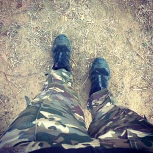 Failing at camouflage